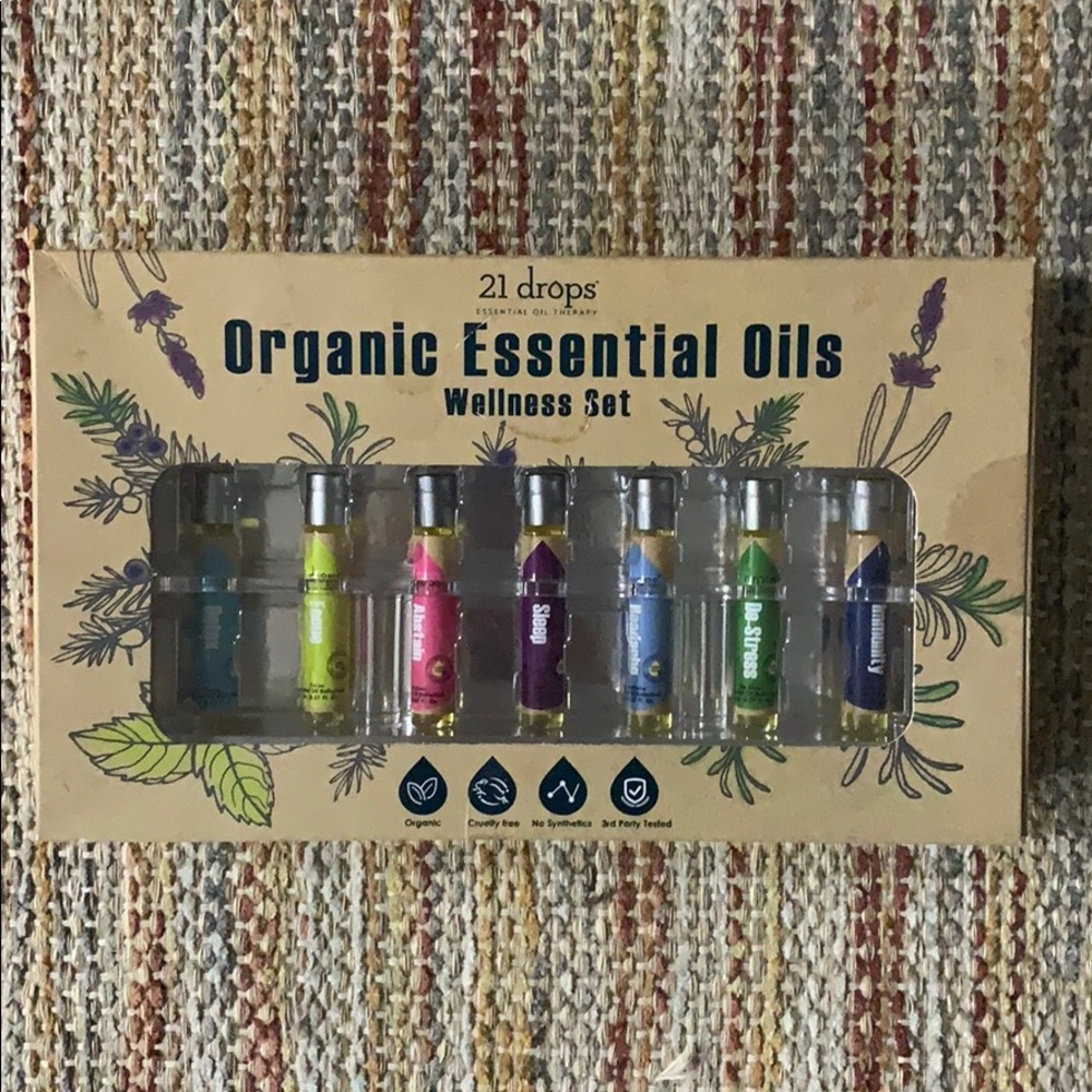 Organic Essential Oils